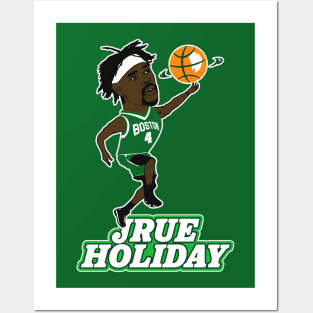 Jrue Holiday Fan Design Posters and Art